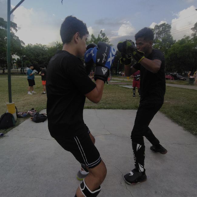 SPARRING TÉCNICO