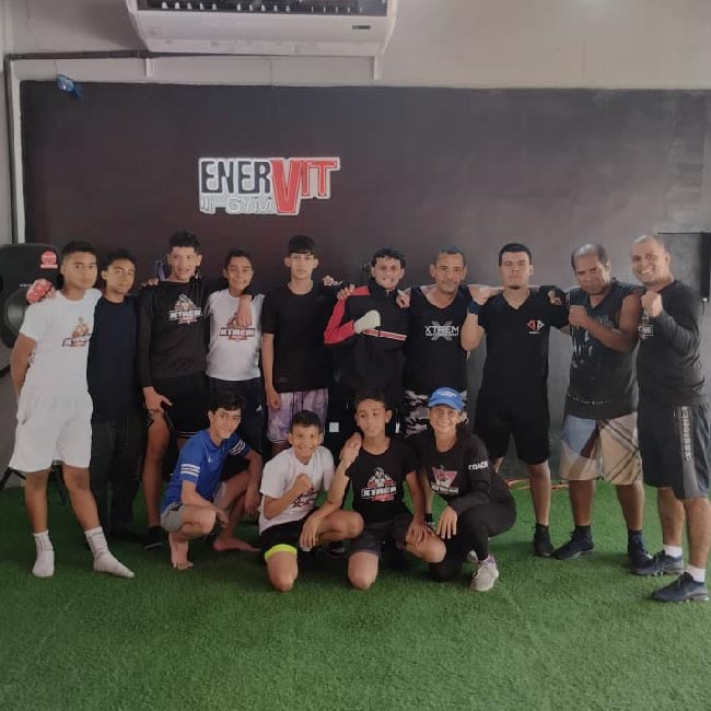 Clase de Artes Marciales mixtas en Xtrem MMA Guarenas