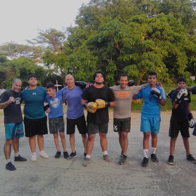 Clase de Artes Marciales mixtas en Xtrem MMA Guarenas