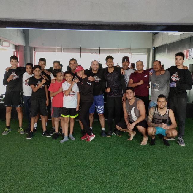 Clase de Artes Marciales mixtas en Xtrem MMA Guarenas