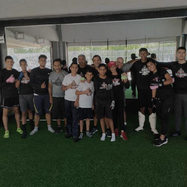 Clase de Artes Marciales mixtas en Xtrem MMA Guarenas