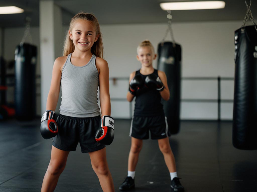 Beneficios de las artes marciales para los niños